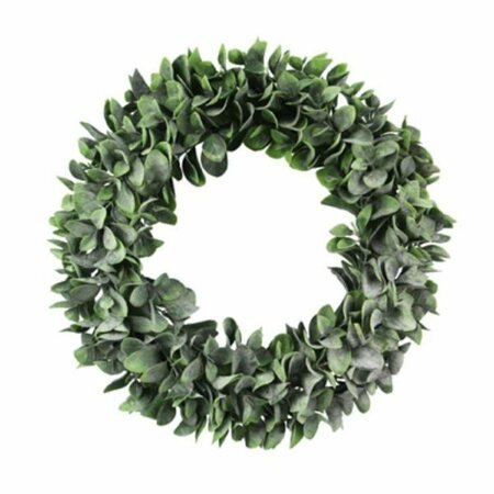 YOUNGS Artificial Eucalyptus Wreath 19461